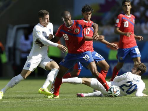 Anglija atvadās ar neizšķirtu, Kostarika uzvar grupā