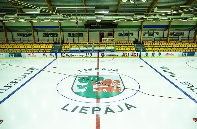 Ar "Dinamo" Rīga pārbaudes spēli Liepājā atgriežas lielais hokejs