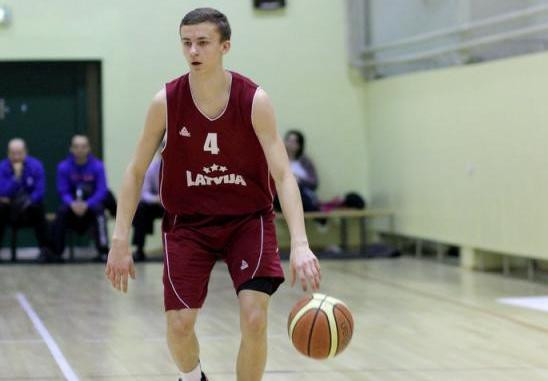 U16 basketbolisti izcīna vēl vienu uzvaru pārbaudes spēlēs