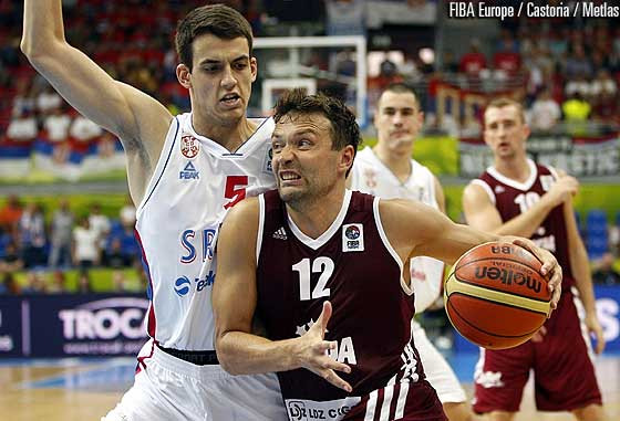 Latvijai seši vai septiņi konkurenti cīņā par EuroBasket’2015
