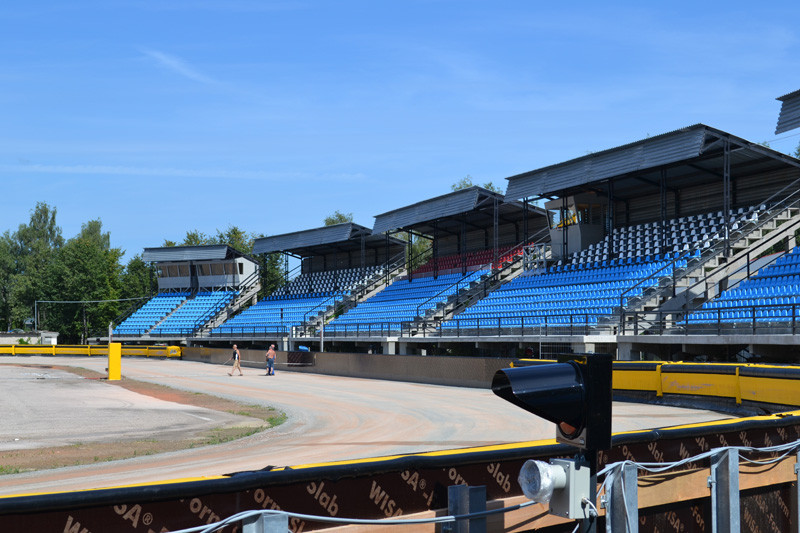 Biķernieku spīdveja stadionā aizvadīts pirmais oficiālais treniņš