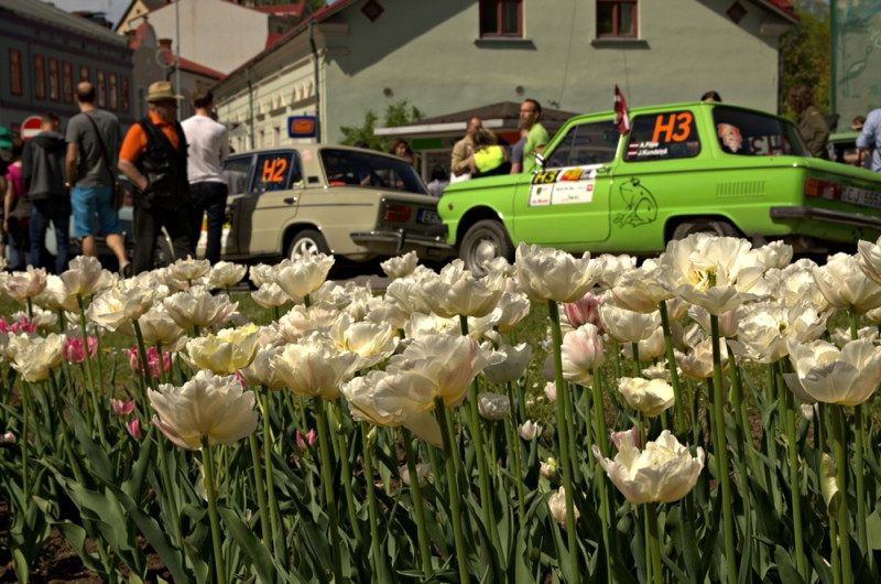 Kurzemes rallija ietvaros notiks sacensības līdz 1984. gadam ražotām automašīnām