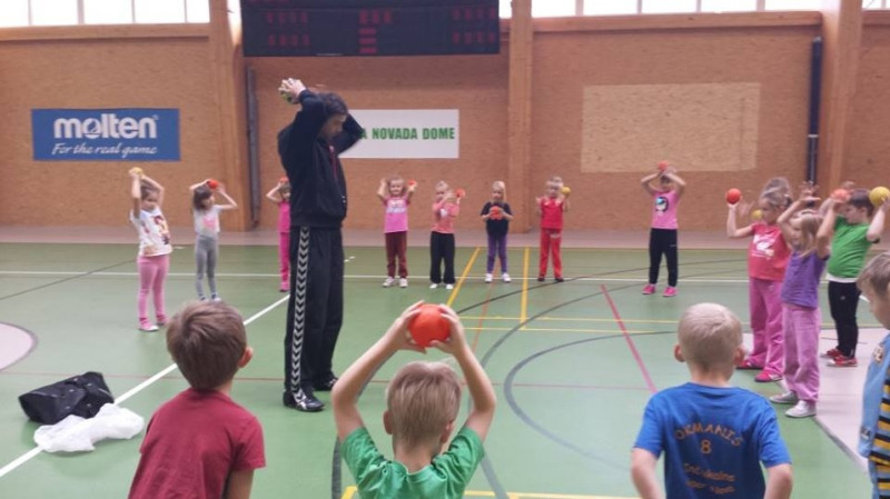 "Celtnieks/LSPA" handbolistiem jaunas mājas - Inčukalns