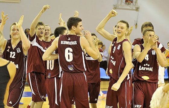 Latvijas basketbolam Eiropas sudrabs otro gadu pēc kārtas