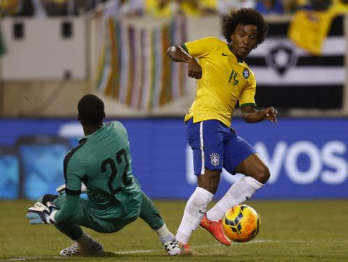 Viljana vārti atnes Brazīlijai uzvaru pārbaudes spēlē pret Ekvadoru