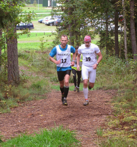 Svētdien trešais “Priekuļu trail” kalnu skrējiens