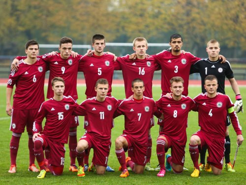 U19 izlases pussargs Kārkliņš: "Tiesnesis pats atzina, ka pendeles nebija"