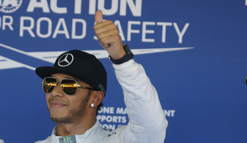 Hamiltons izcīna pole-position pirmajā Krievijas GP