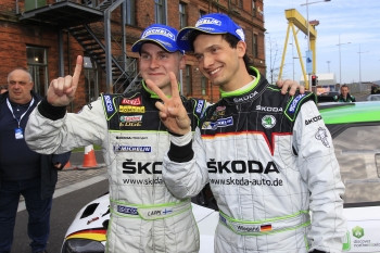 "Škoda" pilots Lapi pēc uzvaras rallijā Šveicē nonācis tuvu ERC titulam