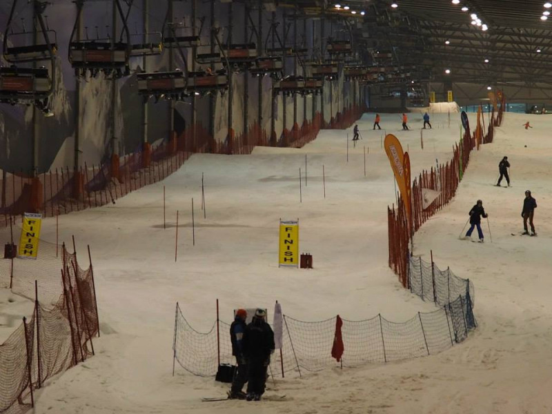 Latvijas kalnu slēpotāji dominē Baltijas kausa 1.posmā Lietuvā