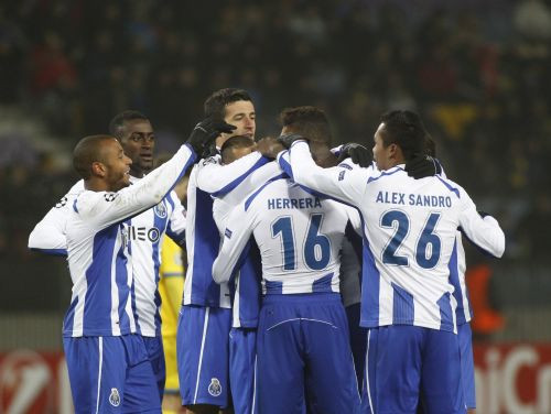 "Porto" sarūpē antirekordu BATE un ieved "Shakhtar" 1/8 finālā