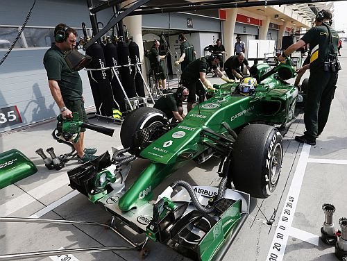 "Caterham" saņem atļauju nākamsezon startēt ar 2014. gada F1 modeli