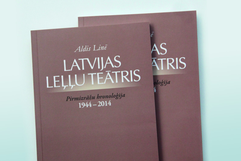 Izdota Latvijas Leļļu teātra Pirmizrāžu hronoloģija 1944 – 2014