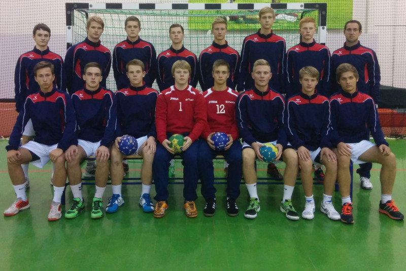 Latvijas U-16 handbola izlasei uzvara pār Somiju