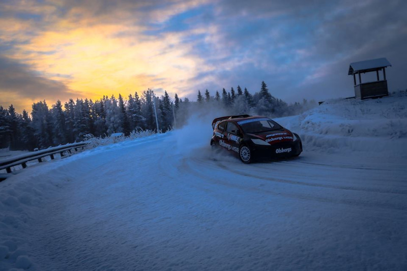 Laika apstākļu dēļ atceļ Baumaņa un Nitiša "RallyX on Ice" pirmo posmu