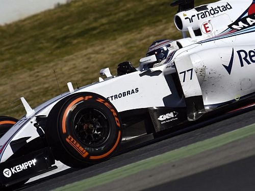 "Williams" formulām šogad lielākais maksimālais ātrums - 337 km/h