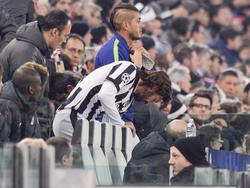 Pirlo nespēlēs trīs nedēļas un izlaidīs "Juventus"-"Roma" maču