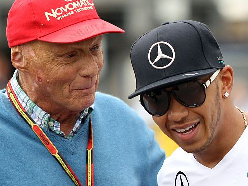 Lauda: "Hamiltonam līgums būs maijā, alga nav problēma"