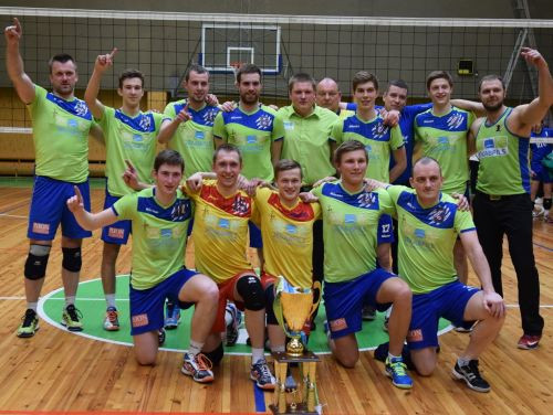 Nacionālajā volejbola līgā par čempioniem kļūst "Jēkabpils Lūši"