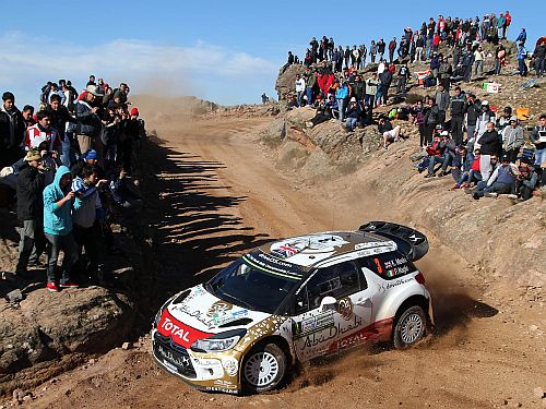 Mīke Argentīnā gūst pirmo WRC uzvaru, Evansam pirmais pjedestāls