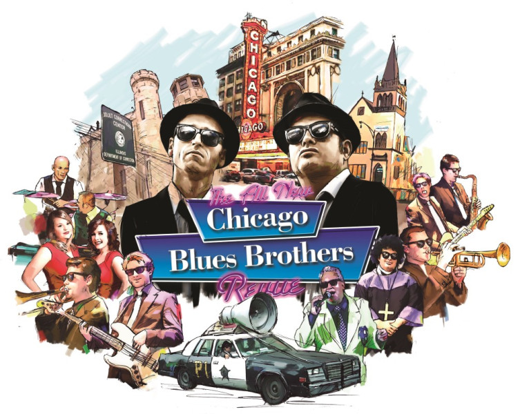 Blūzs uz visiem laikiem: pirmo reizi Latvijā uzstāsies leģendārā grupa “Chicago Blues Brothers” (UK)