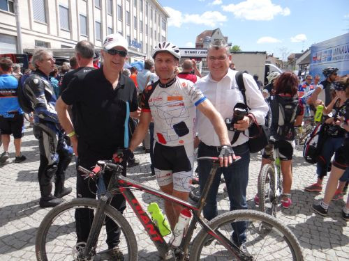 Sigulda prezentēta kā 2016. gada Eiropas MTB maratona čempionāta mājvieta