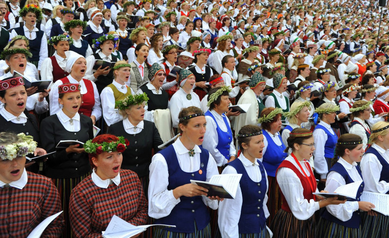 Dižkoncerts IV Vispārējo latviešu Dziesmu un mūzikas svētkiem – 120 būs skatāms interneta tiešraidē