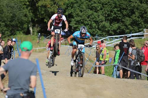 Pētersons un Blūms, iekļūstot Pasaules kausa TOP 20, pārraksta Latvijas MTB vēsturi