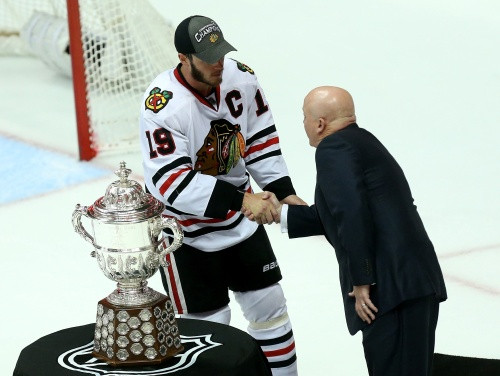 "Blackhawks" uzvar septītajā spēlē un iekļūst Stenlija kausa finālā