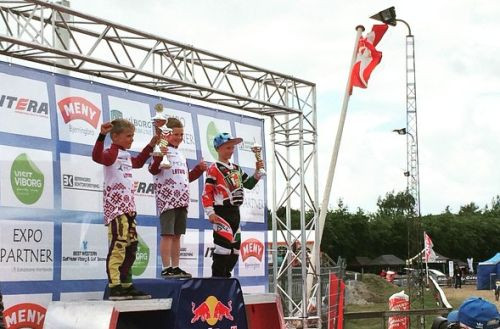 Latvijas jaunajiem BMX braucējiem četras godalgas Eiropas kausa 6. posmā