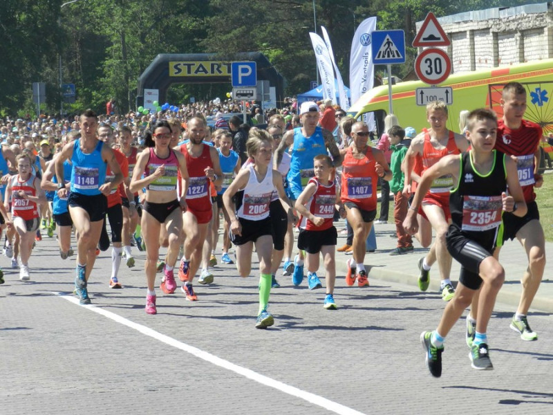 Līdz Ventspils Piedzīvojumu parka pusmaratonam 10 dienas!