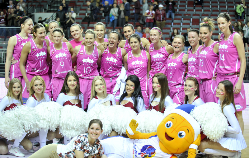 Latvijas sievietēm  11. vieta noslēguma spēka rangā pirms Eiropas čempionāta