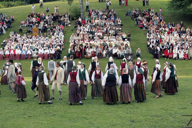 Folkloras festivāla „Baltica 2015” zīmē - Dainu kalnam 30