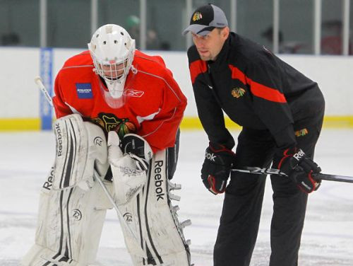 "Sabres" Irbes vietā par vārtsargu treneri ieceļ Alenu no čempiones "Blackhawks"