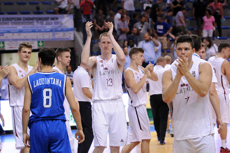 Latvijas U-20 izlasei ceļā uz ceturtdaļfinālu pretī beļģi