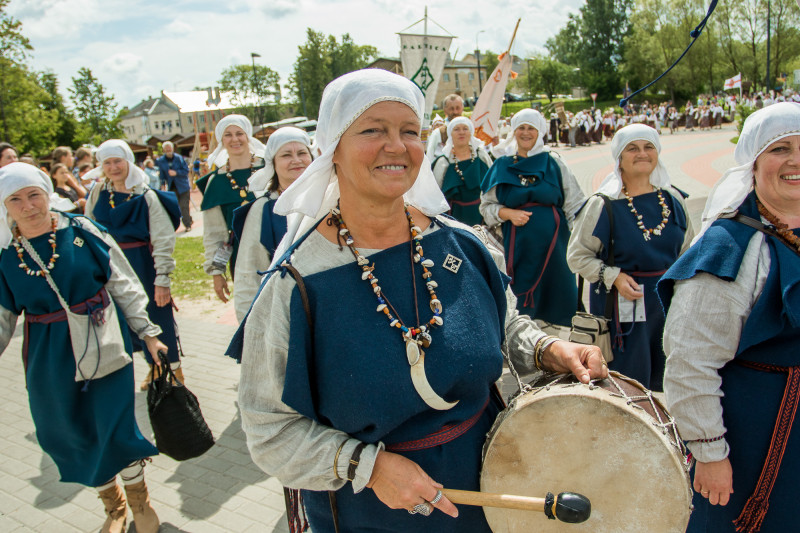 Noslēdzies Starptautiskais folkloras festivāls „Baltica 2015” (+video)