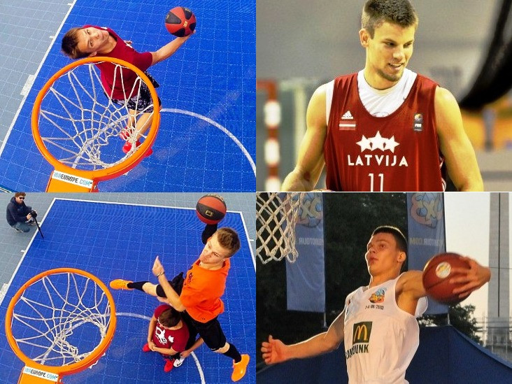 Latvijas čempionāts 3x3: zināms spēļu grafiks un dankotāji - dankos arī Endrū Šmits