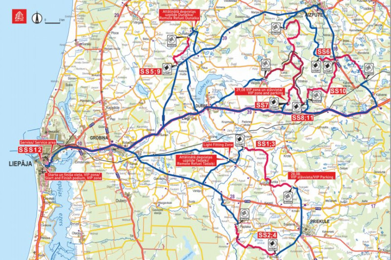 Rallija "Kurzeme 2015" direktors: "Esam padomājuši, lai skatītāji redzētu visus notikumus"