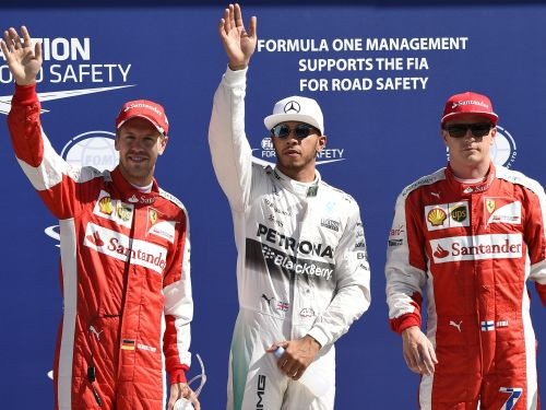 Hamiltons turpina dominēt kvalifikācijā, Rosbergs paliek aiz "Ferrari"