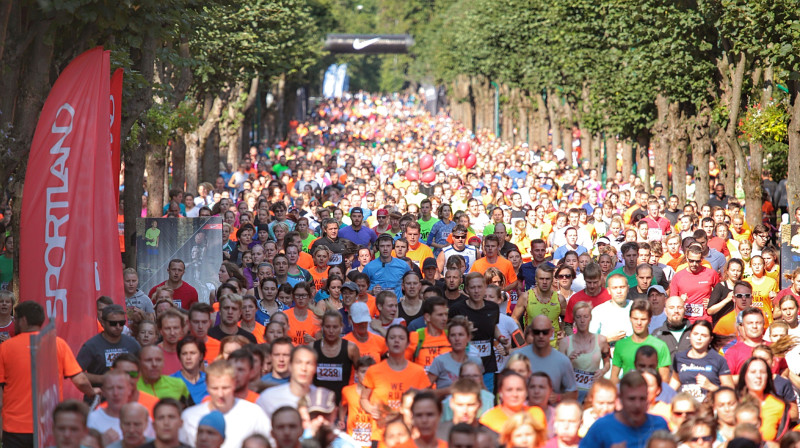 Sestajā ''Nike Riga Run'' uzvar Jurkevičs un Kažemāka