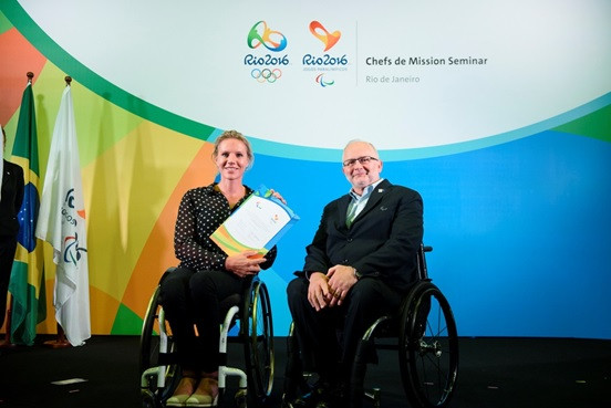 Latvija saņem aicinājumu dalībai Riodežaneiro paralimpiskajās spēlēs