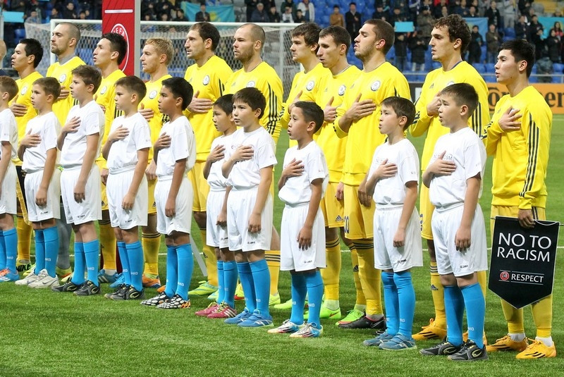 Kazahstāna nosauc kandidātus spēlei pret Latviju