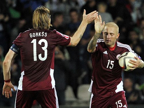 FIFA rangs: Top13 bez izmaiņām, Latvija paceļas uz 98. vietu