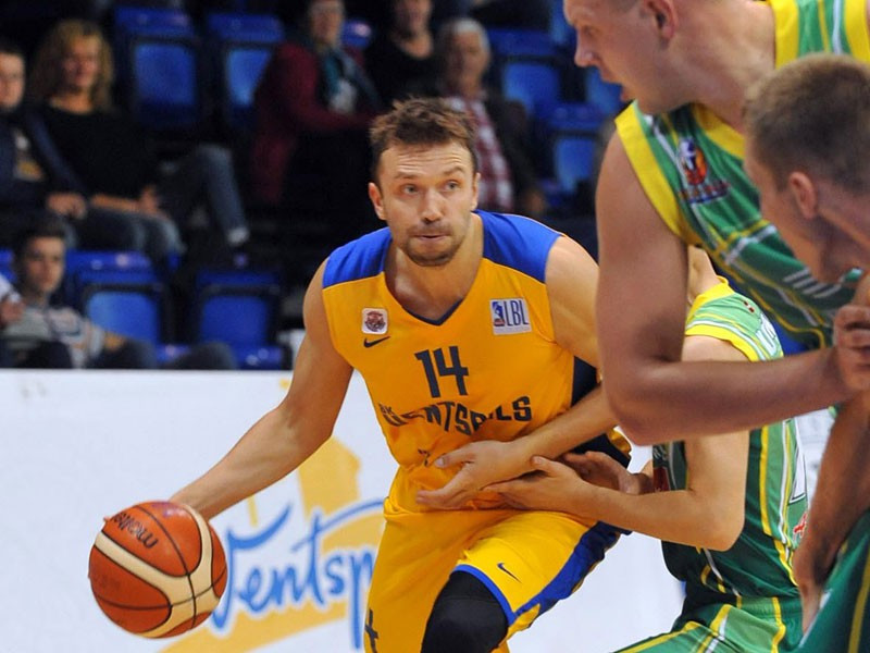 BK "Ventspils" nodrošina pirmo vietu FIBA kausa grupā