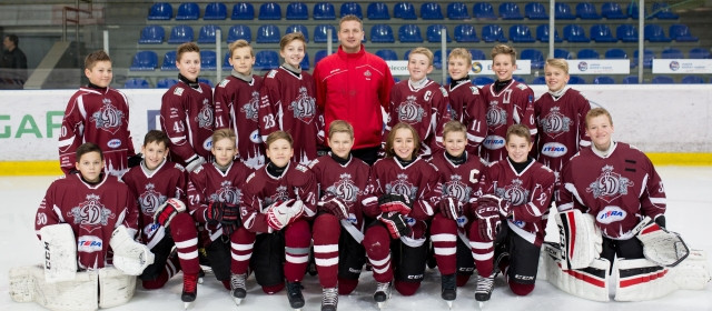 ''Dinamo'' U13 komanda triumfē Lidstrēma turnīrā Zviedrijā