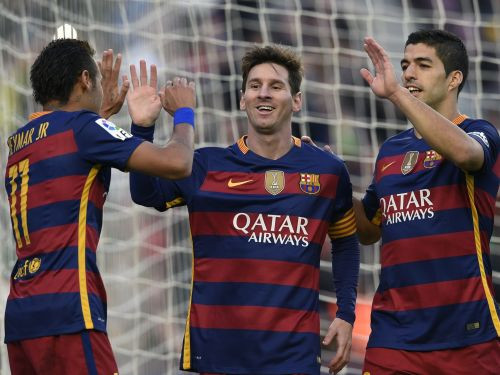 Mesi sezonas pirmais hat-trick "Barcelona" drošā uzvarā