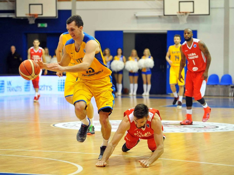 BK “Ventspils” aizvadīs izšķirošo spēli FIBA Europe Cup jeb X stunda Sofijā