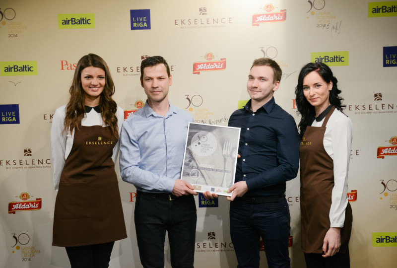 Noskaidroti Ekselence 30 labākie restorāni Latvijā 2015. gadā