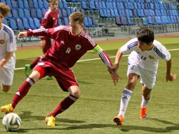 Latvijas U18 izlase uzvar Moldovu un iegūst 10. vietu