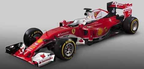 "Ferrari" prezentē jauno F1 modeli un cer cīnītes par titulu